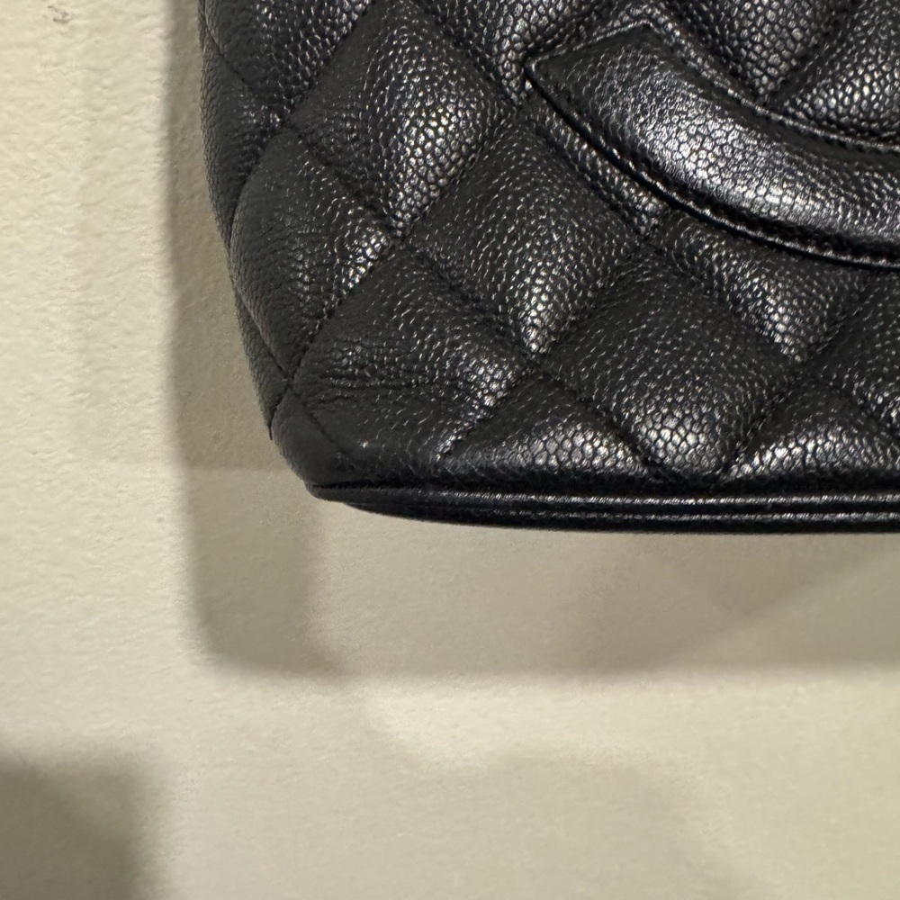 CHANEL Black Quilted Double C Shoulder Bag - Picture 2 of 13